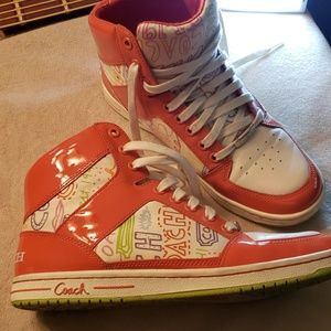 Coach high top Shoes